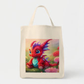 Dragon Tote Bag (Voorkant)