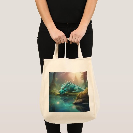 Dragon Tote Bag (Voorkant (product))