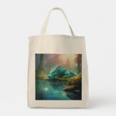 Dragon Tote Bag (Achterkant)