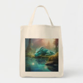 Dragon Tote Bag (Voorkant)
