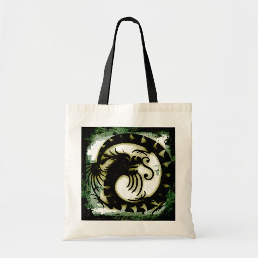 Dragon Tote Bag (Voorkant)