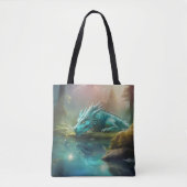 Dragon Tote Bag (Voorkant)