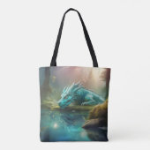 Dragon Tote Bag (Achterkant)