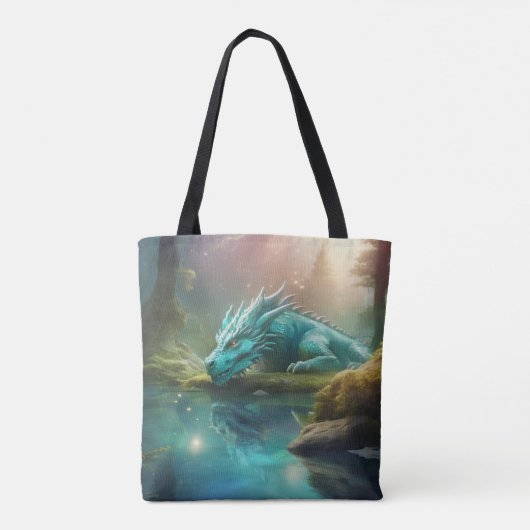 Dragon Tote Bag (Achterkant)