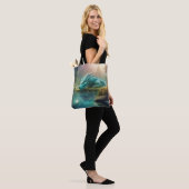 Dragon Tote Bag (Op model)