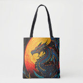 Dragon Tote Bag (Voorkant)