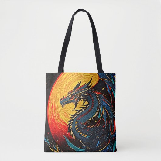 Dragon Tote Bag (Voorkant)