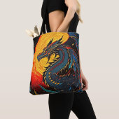Dragon Tote Bag (Dichtbij)