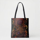 Dragon Tote Bag (Voorkant)