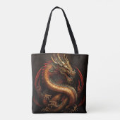 Dragon Tote Bag (Achterkant)