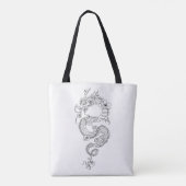 Dragon Tote Bag (Achterkant)