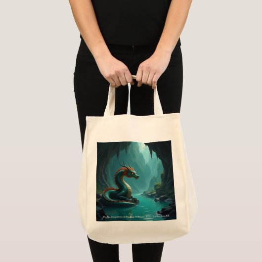 Dragon Tote Bag (Voorkant (product))