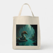 Dragon Tote Bag (Achterkant)