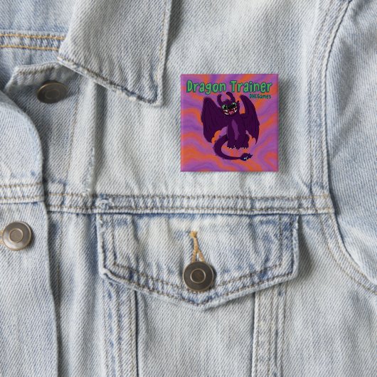 Dragon Trainer Button (In situ)