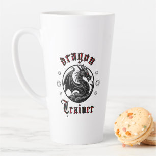 Dragon Trainer Fantasy Lizard Mythisch Wezen Latte Mok