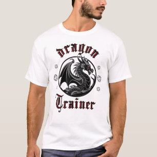 Dragon Trainer Fantasy Lizard Mythisch Wezen T-shirt