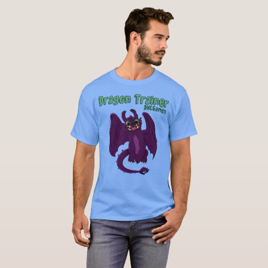 Dragon Trainer Shirt (Voorkant volledig)
