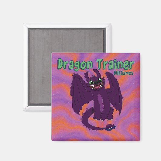 Dragon Trainer Small Magnet (Voorkant / Achterkant)