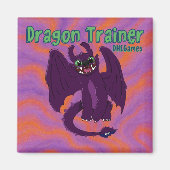Dragon Trainer Small Magnet (Voorkant)