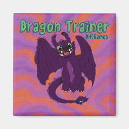 Dragon Trainer Small Magnet