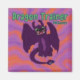 Dragon Trainer Small Magnet
