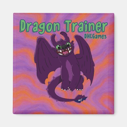 Dragon Trainer Small Magnet (Voorkant)