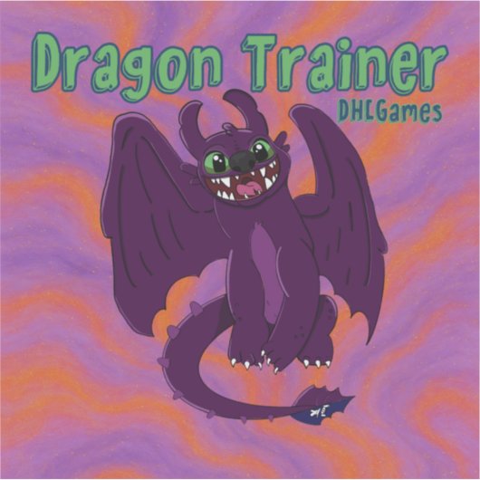 Dragon Trainer Sticker (Voorkant)