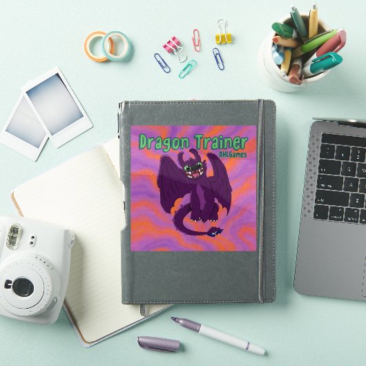 Dragon Trainer Sticker (iPad Cover)