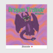 Dragon Trainer Sticker (Vel)