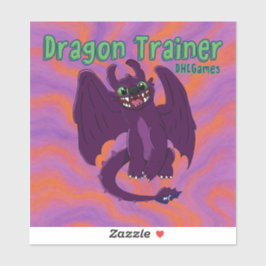 Dragon Trainer Sticker