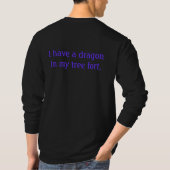 Dragon Tree Fort kleding T-shirt (Achterkant)