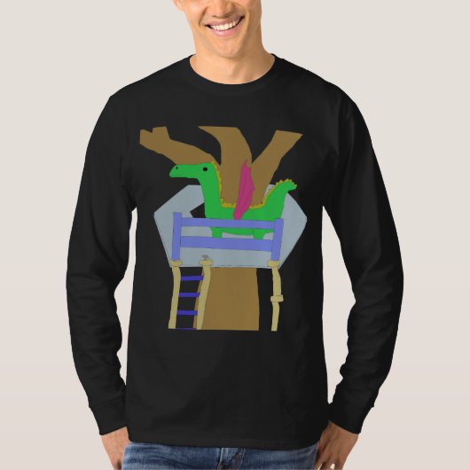 Dragon Tree Fort kleding T-shirt (Voorkant)