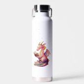 Dragon & Tree Waterfles (gepersonaliseerd) (Voorkant)