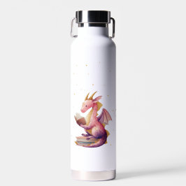 Dragon & Tree Waterfles (gepersonaliseerd)