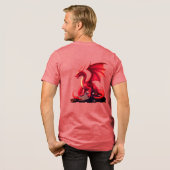 DRAGON Tri-Blend SHIRT (Voorkant)