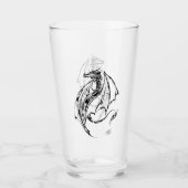 Dragon Tribal Glas (Voorkant)