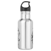 Dragon Tribal Waterfles (Voorkant)