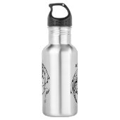 Dragon Tribal Waterfles (Achterkant)