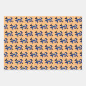 Dragon Trio Inpakpapier Vel (Voorkant 2)