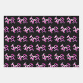 Dragon Trio Inpakpapier Vel (Voorkant)