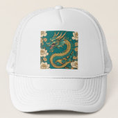 Dragon Trucker Hat Pet (Voorkant)