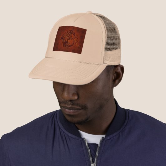 Dragon Trucker Hat Trucker Pet (In situ)