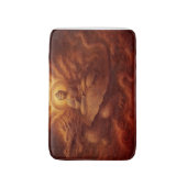 Dragon Turtle Badmat (Voorkant Verticaal)