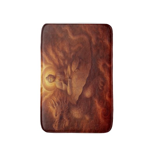 Dragon Turtle Badmat (Voorkant Verticaal)