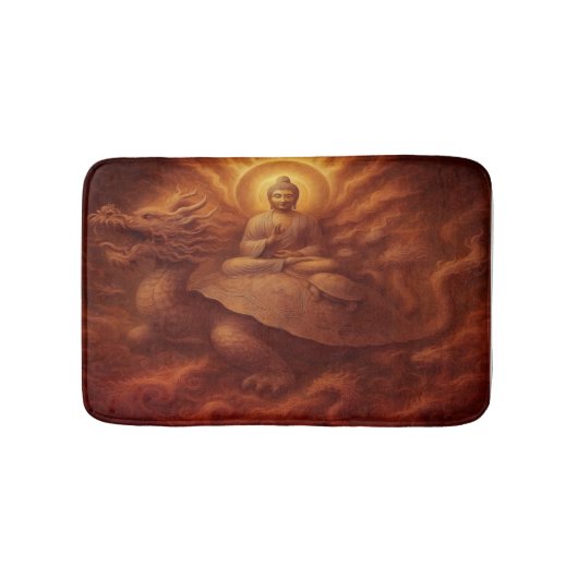 Dragon Turtle Badmat (Voorkant)