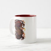 Dragon Tweekleurige Koffiemok (Voorkant links)