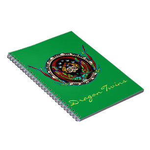 Dragon Twins Notitieboek