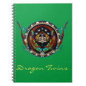 Dragon Twins Notitieboek (Voorkant)
