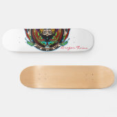 Dragon Twins Persoonlijk Skateboard (Horizontaal)