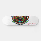 Dragon Twins Persoonlijk Skateboard (Horizontaal)